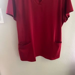 Purple Label Healing Hands XL Top ,Med Bottoms .